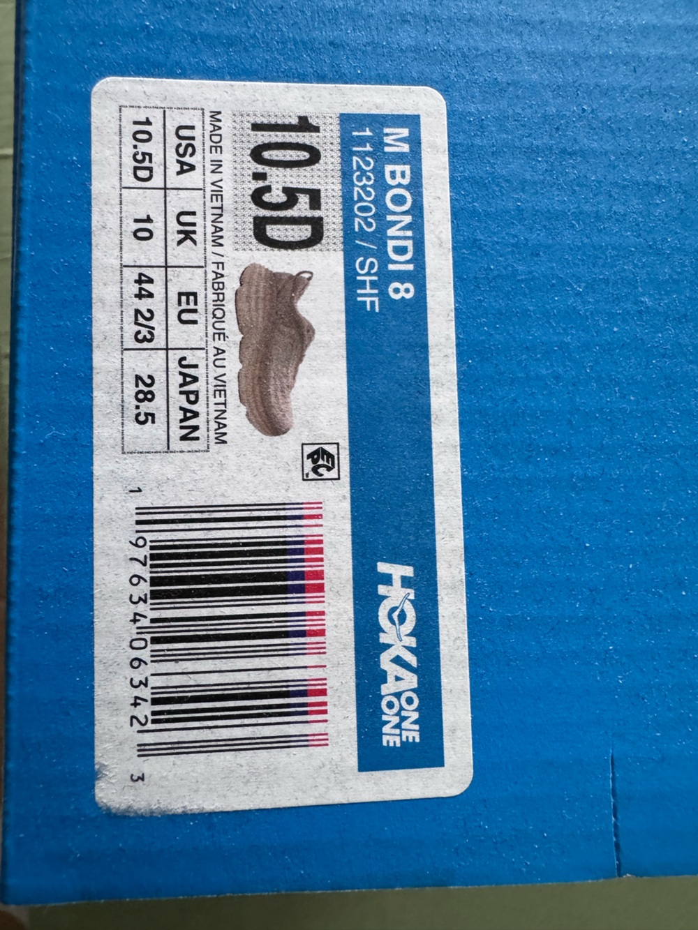 Hoka Running Shoe - Sand/Beige - Picture 5 of 5